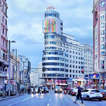 Punta Me Rooms Near The Gran Via Madrid Ngoại thất bức ảnh