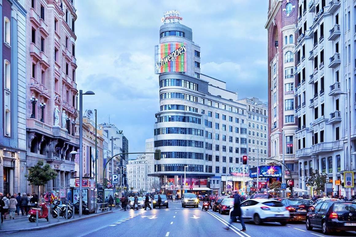 Punta Me Rooms Near The Gran Via Madrid Ngoại thất bức ảnh